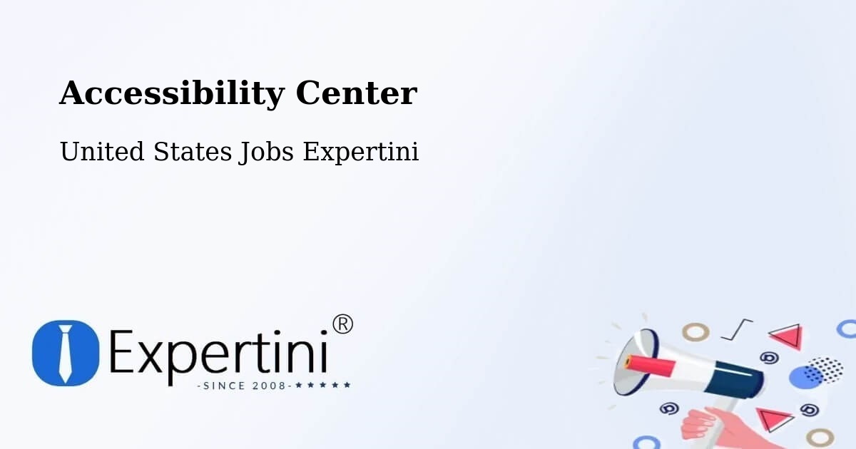 Accessibility Statement – Berwick - United States Jobs Expertini