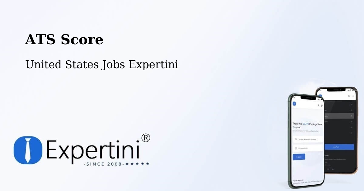 Resume ATS Score & Job Description Match Tool – Berwick - United States Jobs Expertini