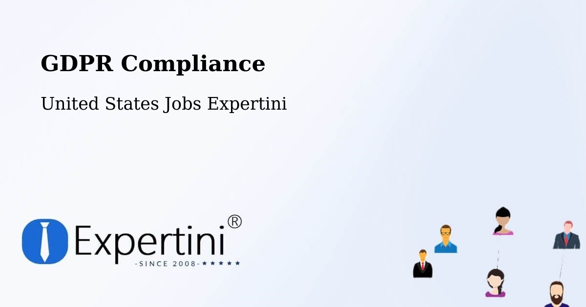 EU GDPR Compliance Statement – Berwick - United States Jobs Expertini