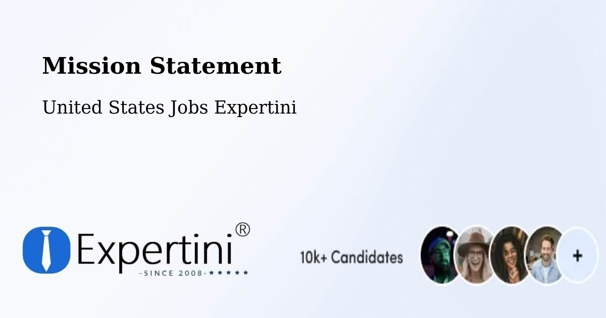 Corporate Mission – Berwick - United States Jobs Expertini