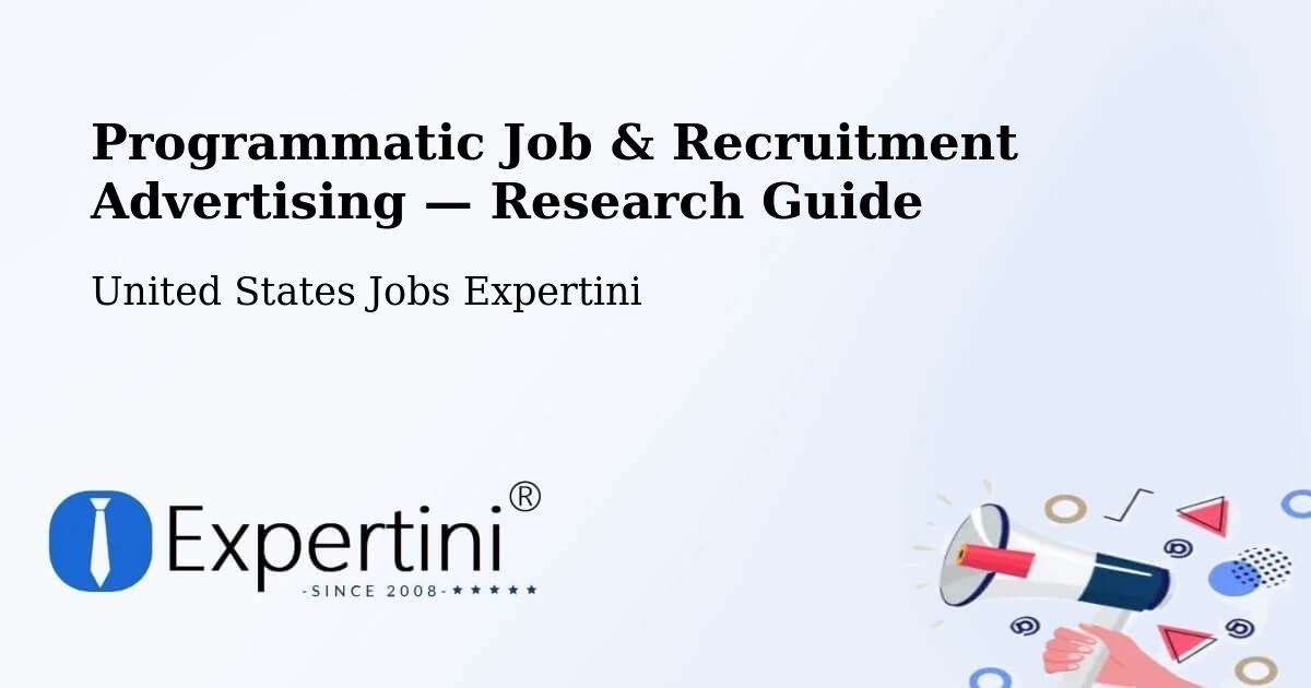 Programmatic Job & Recruitment Advertising — Research Guide – Berwick