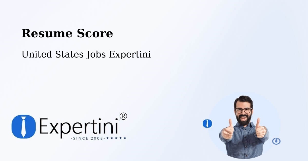 Resume Score & Job Description Match Tool – Berwick - United States Jobs Expertini